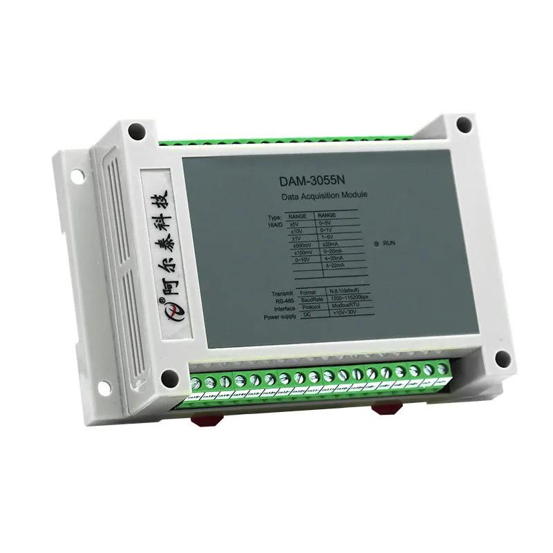 

DAM-3055/3055N485 Acquisition Module Voltage and Current Acquisition 16 Analog Quantity Acquisition