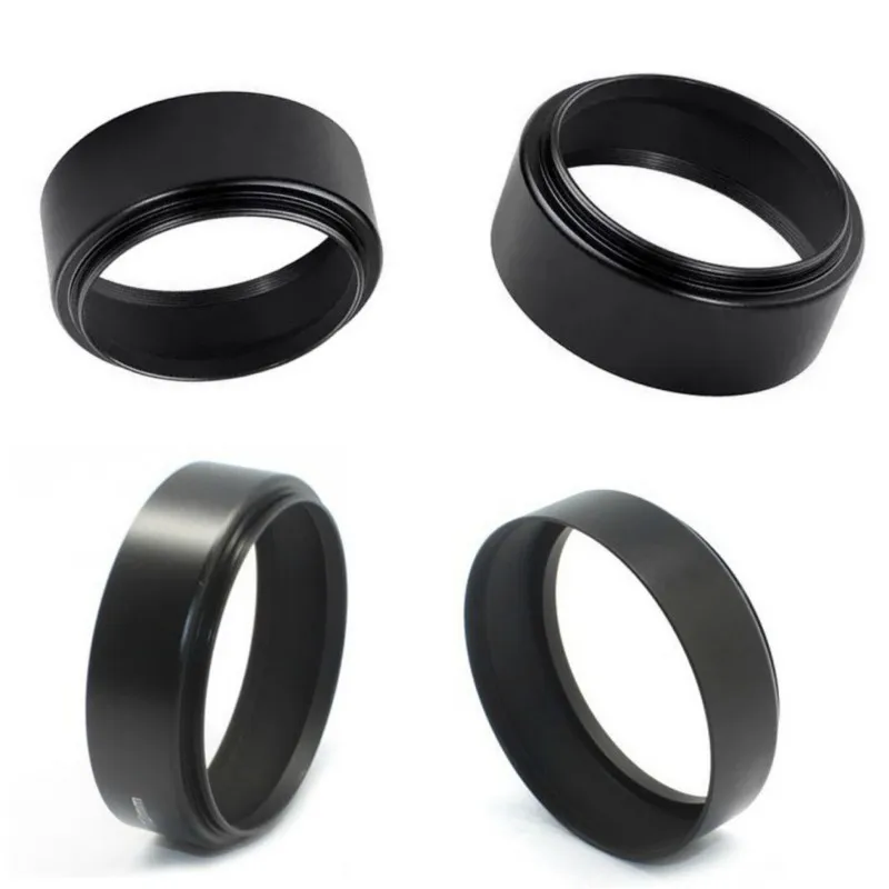 40,5 43 49 52 55 58 62 67 72 77 82 mm Metalowa osłona obiektywu do obiektywu canon nikon