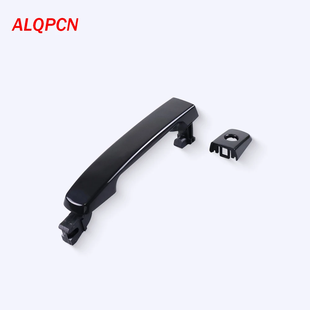 for Door outer handle blakc for nissan frontier navara D40 2006-2014 pathfiner R51