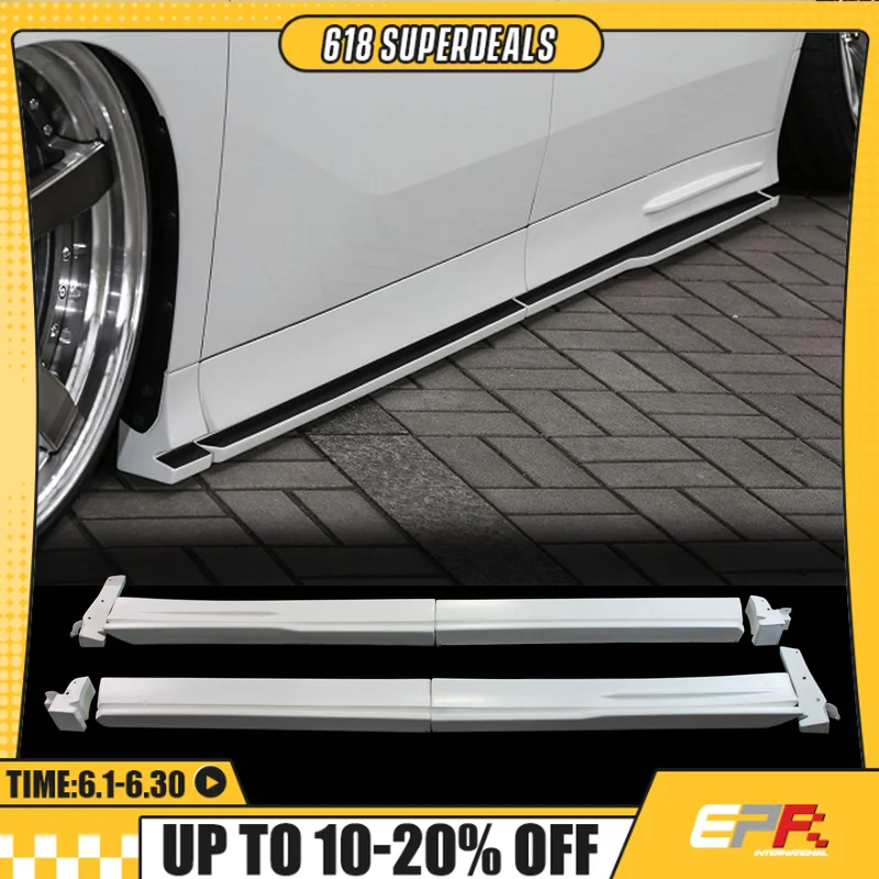 Para Toyota Alphard/Vellfire 30 Series (AH30) Panel de puerta estilo KUL (15 en adelante) - Ajuste perfecto para la serie 30, lujo inspirado en KUL