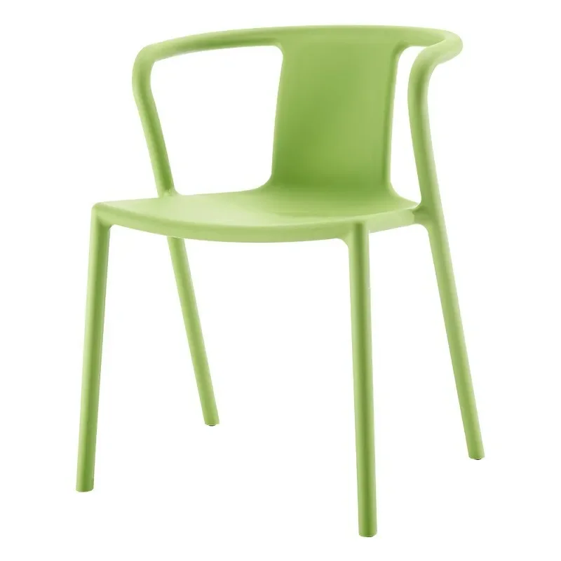 심플하고 모던한 레스토랑 플라스틱 식탁 의자 카페용 성인 가정용