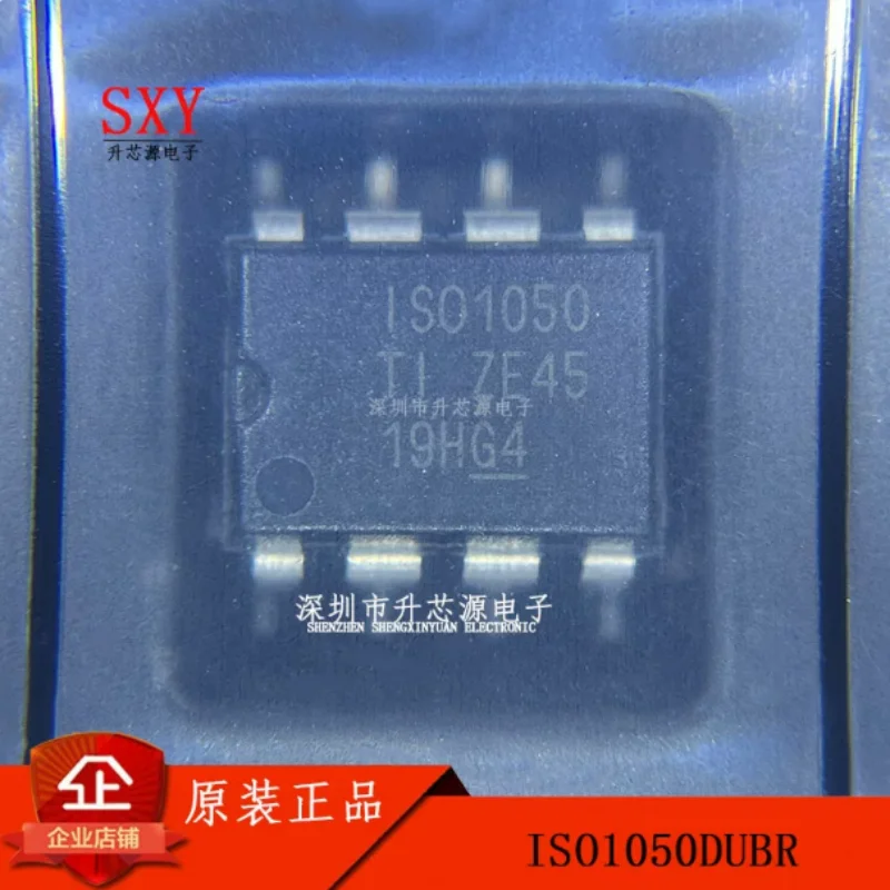 Original ISO1050DUBR ISO1050DWR silk screen ISO1050 SOP-8 isolated CAN transceiver