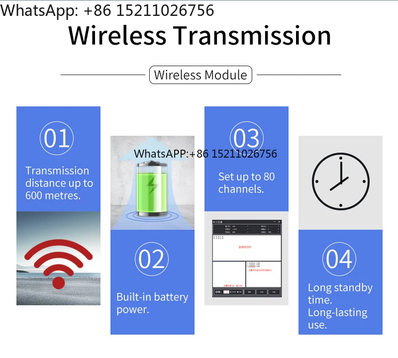 KH Wireless Weighing Module WX-02 Realizes Wireless Transmission Of Weighing Station And Instrument