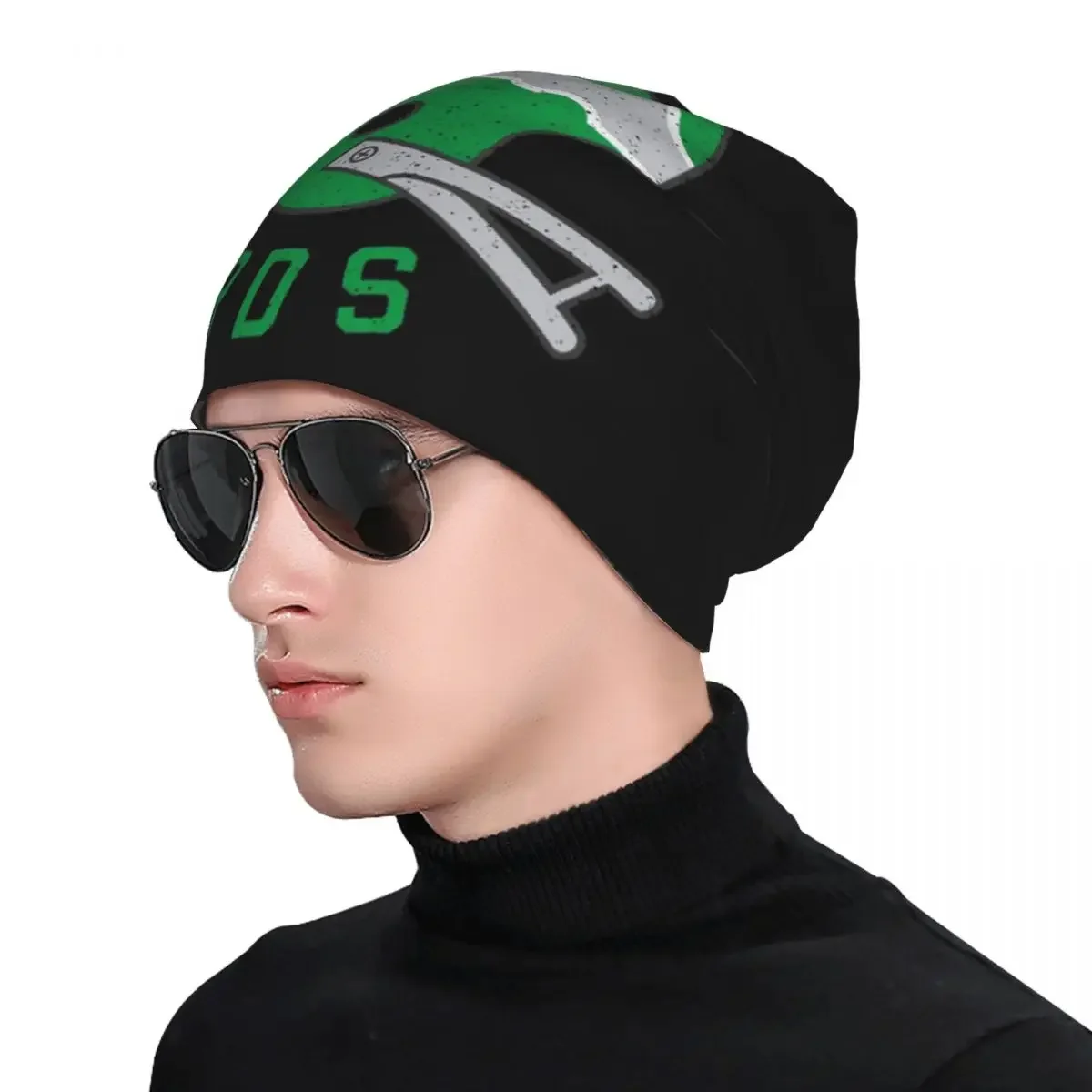 Philadelphia Eagles DamgoodGame tapa gráfica gorro de punto cálido gorro de Hip Hop Otoño Invierno gorros al aire libre sombreros para hombres adultos