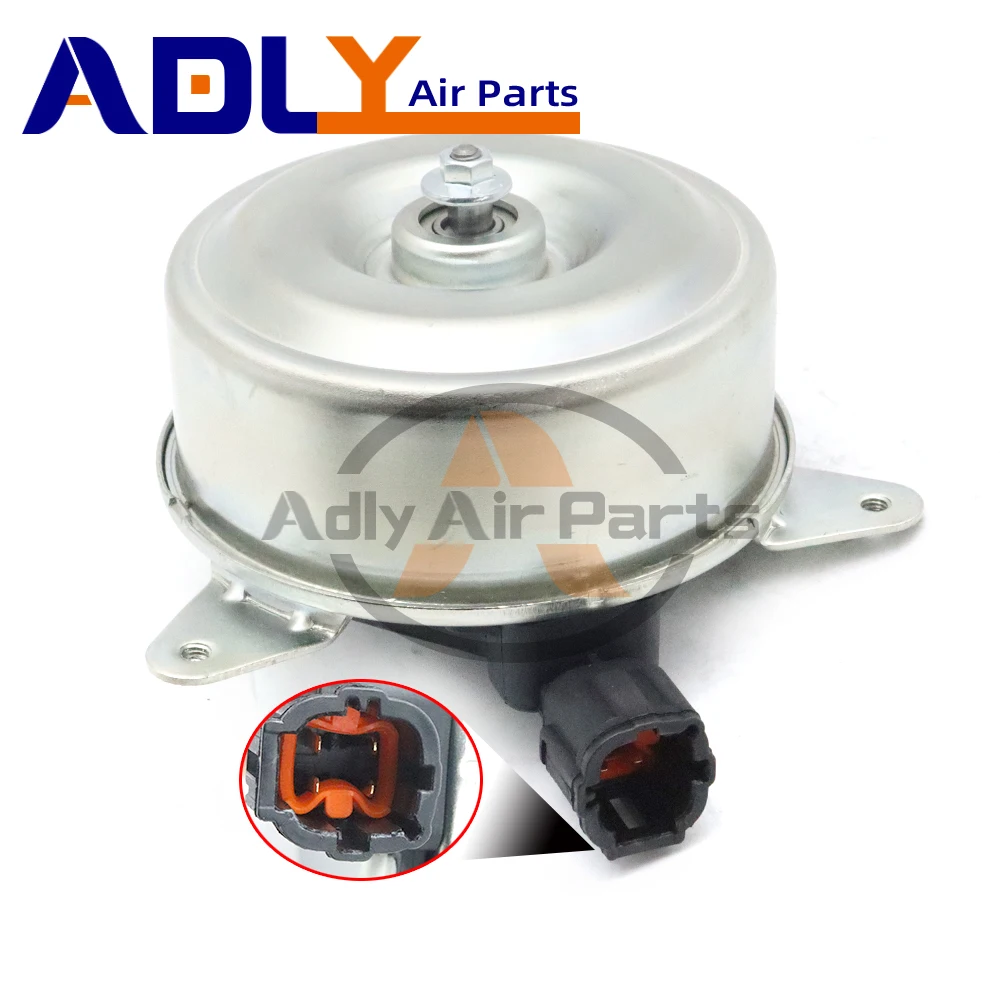 214875Z000 21487-5Z000 MOTOR del ventilador de refrigeración eléctrico del radiador para NISSAN X-trail XTRIAL Fuga PY50 PNY50 VQ35 21487CL80A