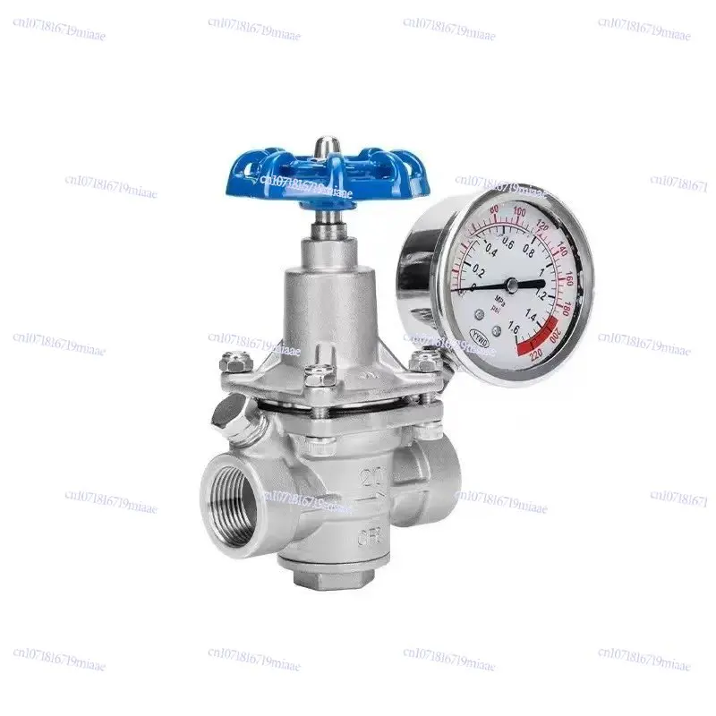 

Редукционный клапан из нержавеющей стали 304 для пара и воды, диафрагменный, с резьбой, YZ11X-16P