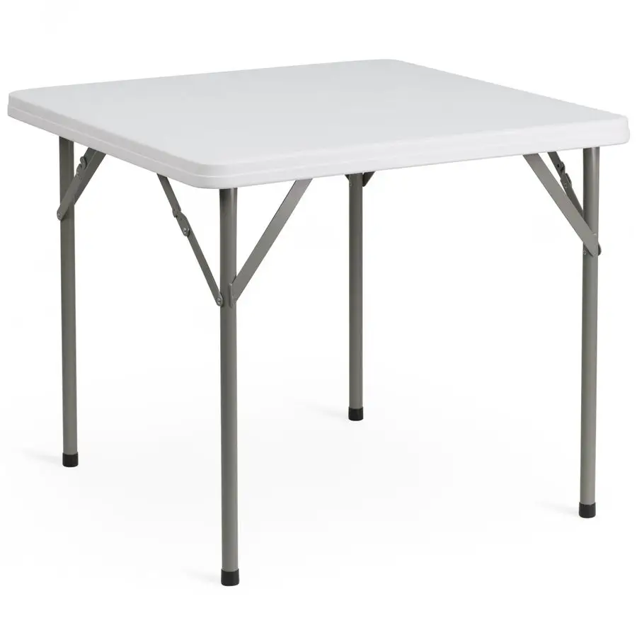 

Стол складной пластиковый универсальный Furniture Elon 2.85 Square с фиксируемыми ножками, для мероприятий, банкетов, для использования в помещении и на улице