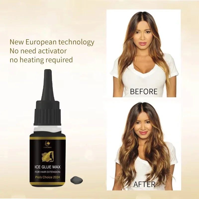 2 ~ 3im velocidade cola de extensão de gelo secagem rápida máxima