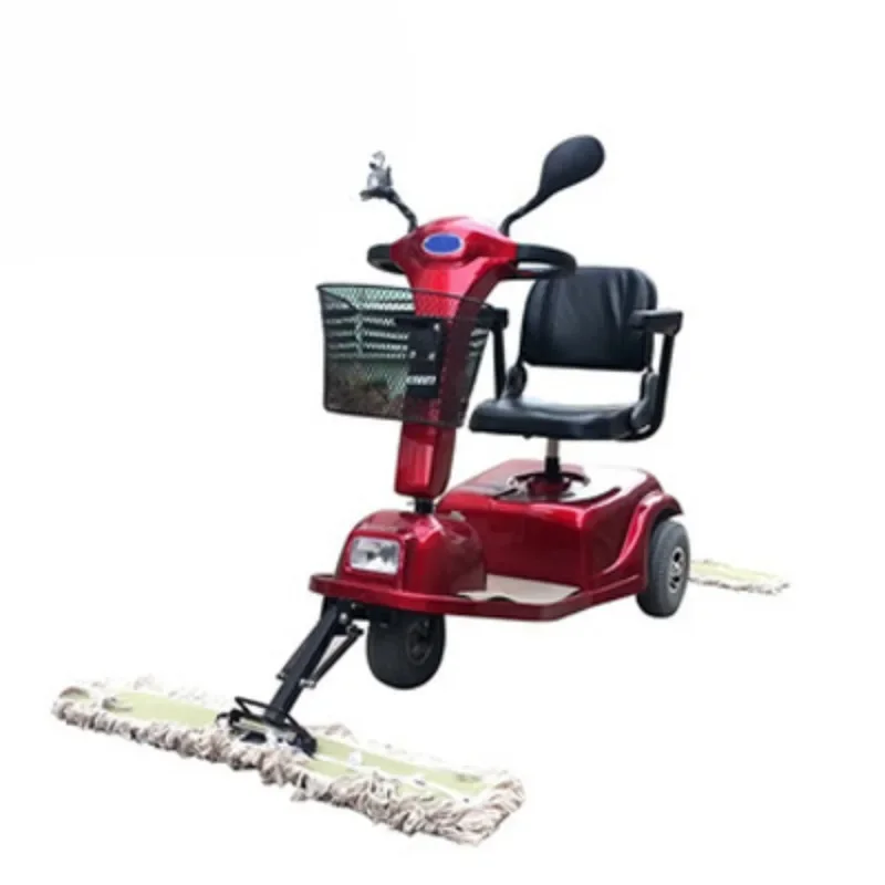 

Electric Driving Dust Collection Push Cart