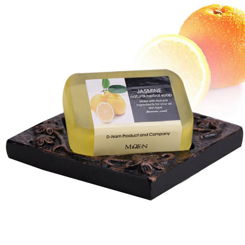 

Lemon Cleansing Bath Essential Oil Fragrance Soap for Men, Women and Children