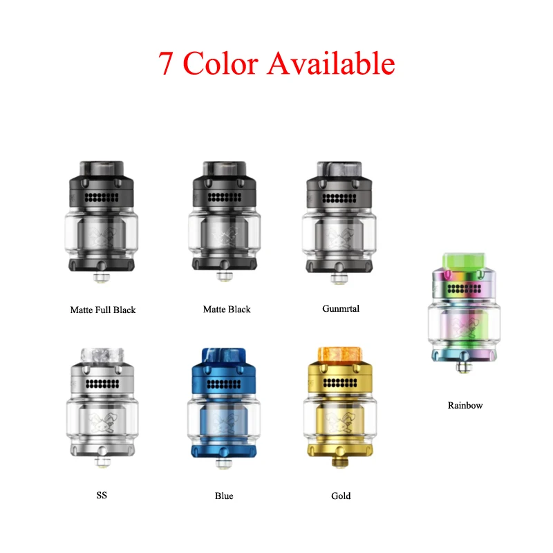 เฮลเวปกระต่ายตาย3 RTA 3.5/5.5มล. ตัวทำไอน้ำบุหรี่ไฟฟ้าขดลวดคู่แบบ810รุ่น2024ดั้งเดิม