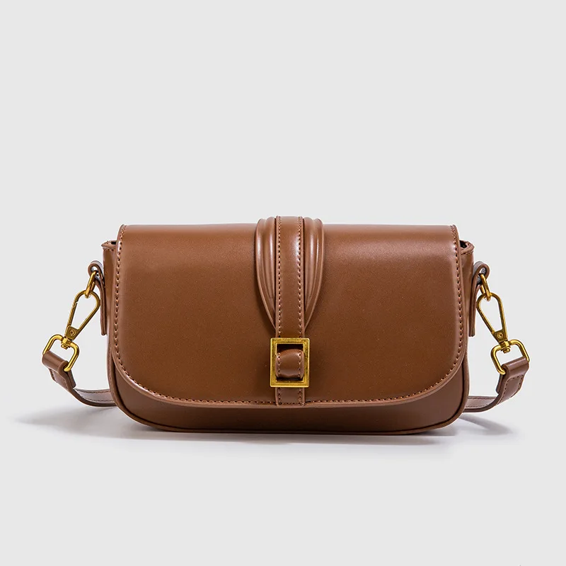 

Классическая зеленая мини-сумка через плечо с пряжкой, универсальная маленькая квадратная сумка для мотоциклетного оборудования и хранения