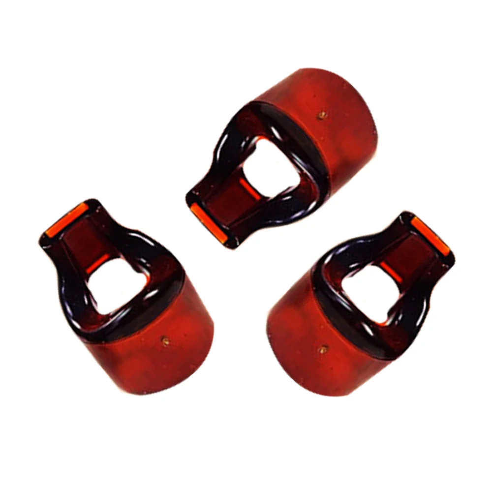 

3pcs Flute Blow Aid Musical Mouthpiece 23MM Diameter Repair Kit Replacement for Beginners Professional Flute Players