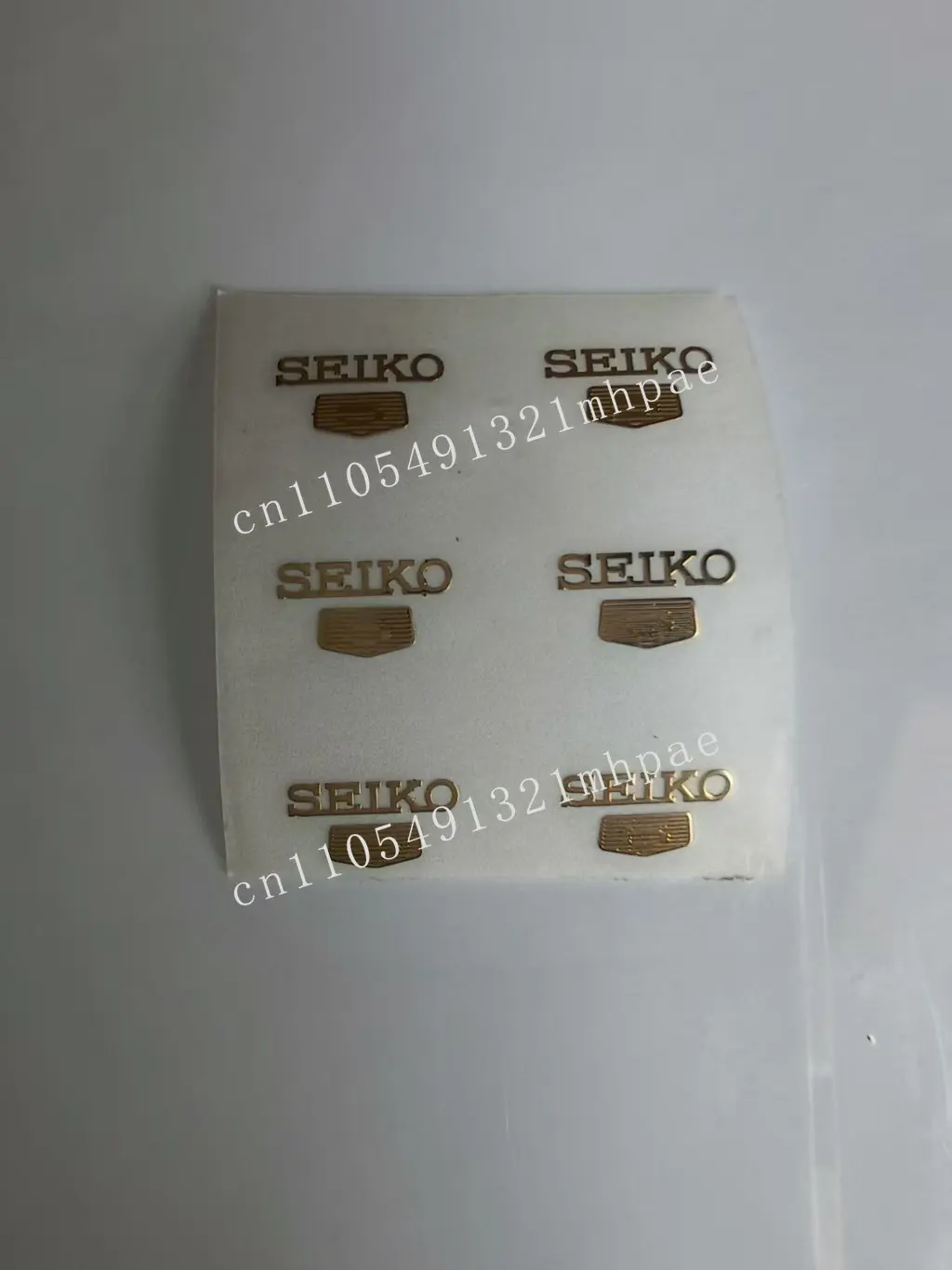 

2025 new high-quality dial labels, metal logo GS stickers, SEIKO label stickers suitable for dials