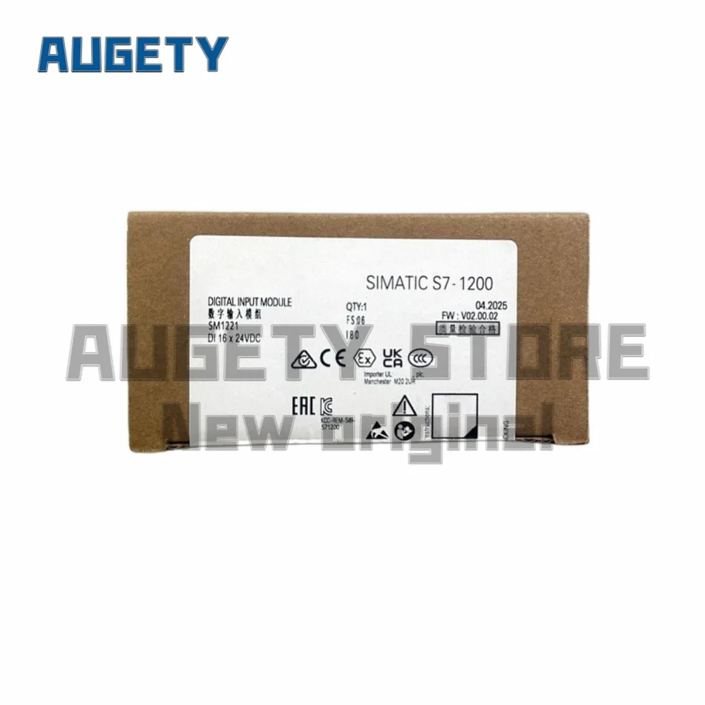 

6ES7221-1BH30-0XB0 6ES7221-1BH32-0XB0 Новый оригинальный модуль цифрового ввода