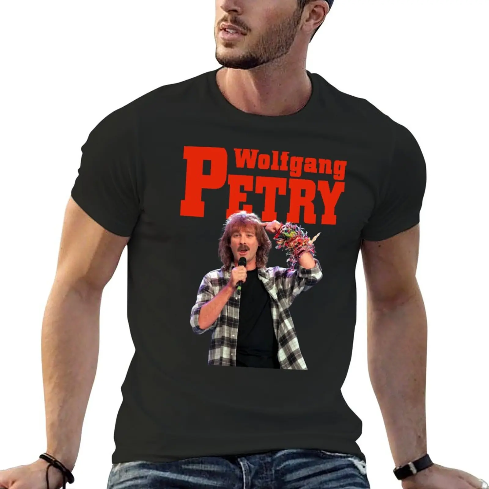 

Wolfgang petry t shirt wolfgang petry konzert 2023 wolfgang petry T-Shirt customs vintage t shirts black t-shirts for men