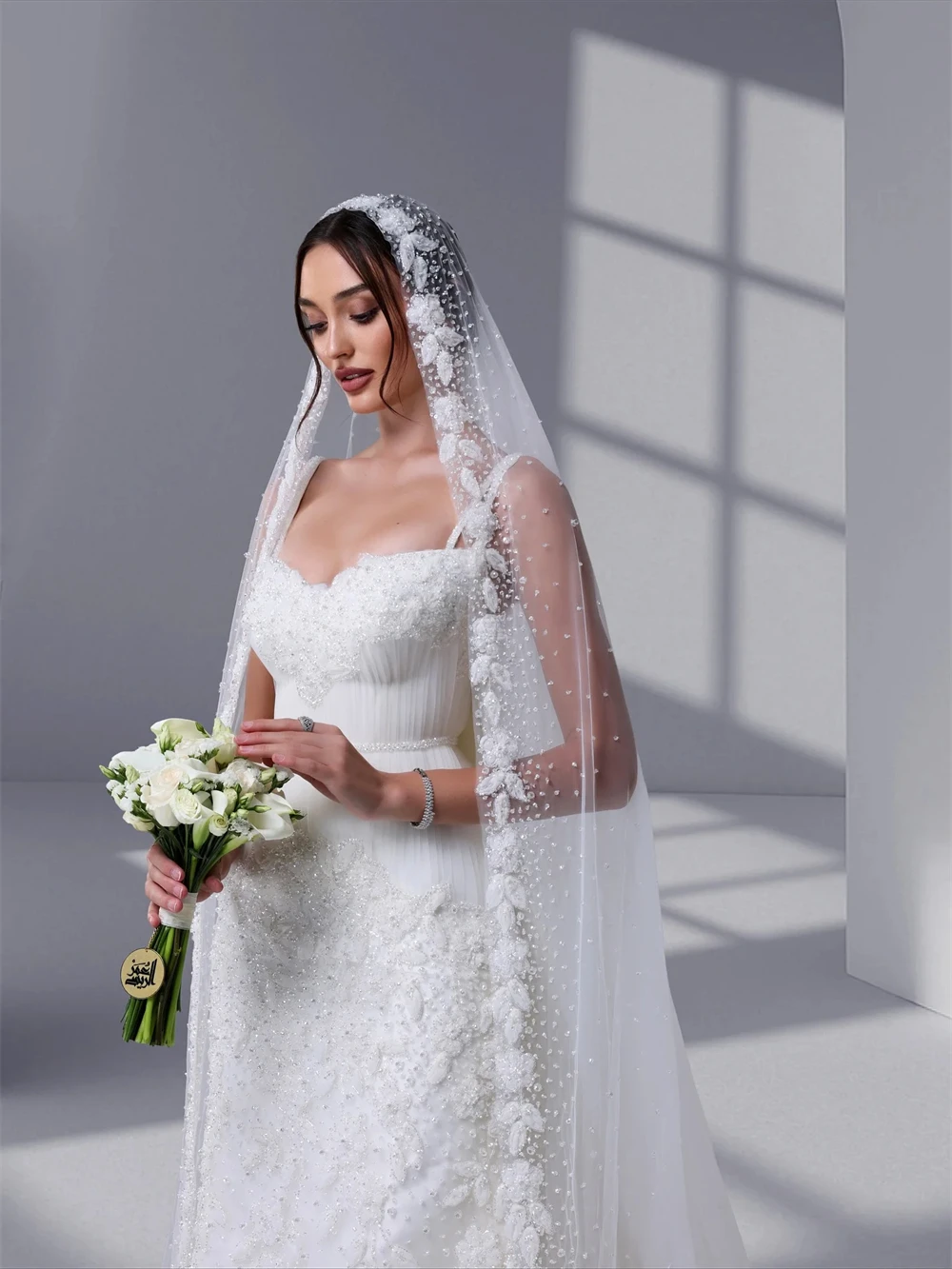 

Customized Boho Ivory Jersey Wedding Dress Classic Sweetheart Sleeveless Bridal Gowns Soft Straight Court Train Vestido De Novia