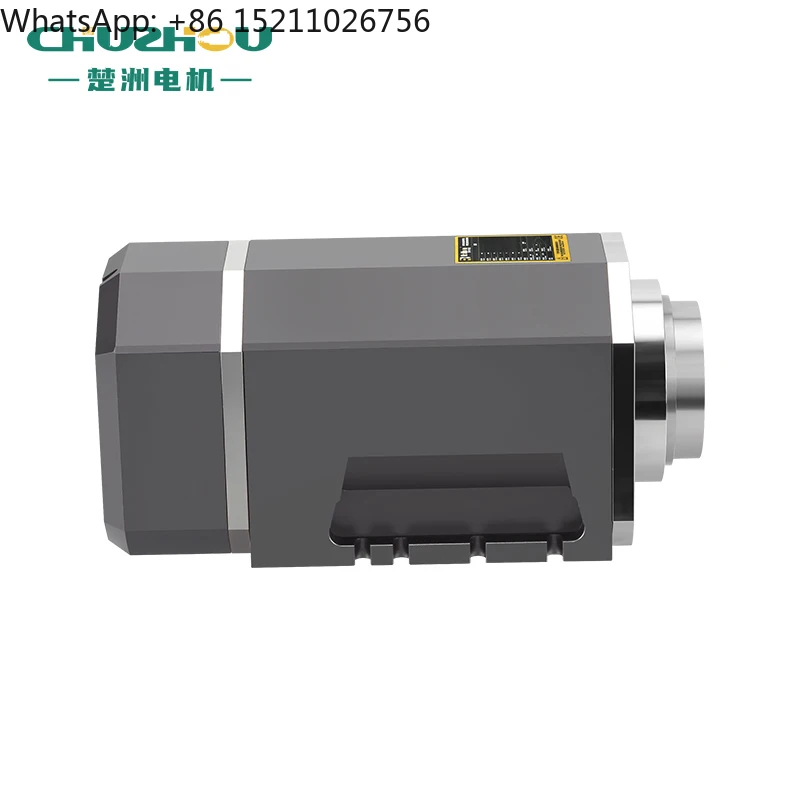 Water Cool CNC Spindle Motor 12000rpm ATC HSK/BT30 Aluminum Drilling and Milling Spindle Motor
