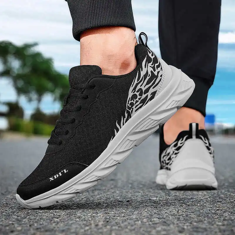 

Sumer Non-slip Sole Size 46 Mens Sneakers Hiking Boots For Men Trekking Shoes Sport Teniss Chassure Low Prices Special