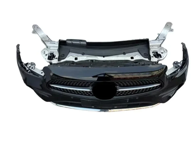 High Quality Front End Module for New Style E-Class W213 Original Front Bumpers Grille Water Tank Radiator