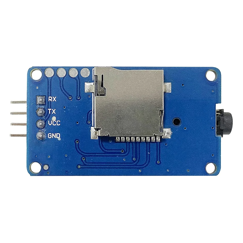 YX5300 UART Control серийный MP3 музыкальный плеер, модуль с поддержкой MP3 / WAV Micro-SD SDHC Card /AVR/ARM/PIC(3 шт.)