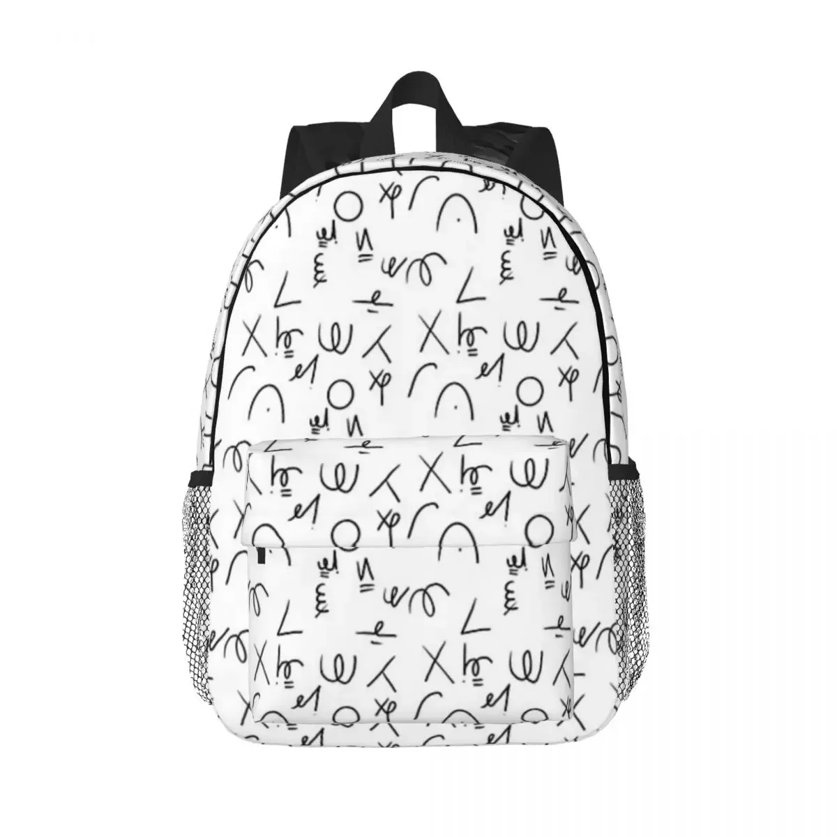 

Gymnastics Judging Shorthand Backpacks Teenager Bookbag Cartoon Students School Bags Laptop Rucksack Shoulder Bag Large Capacity