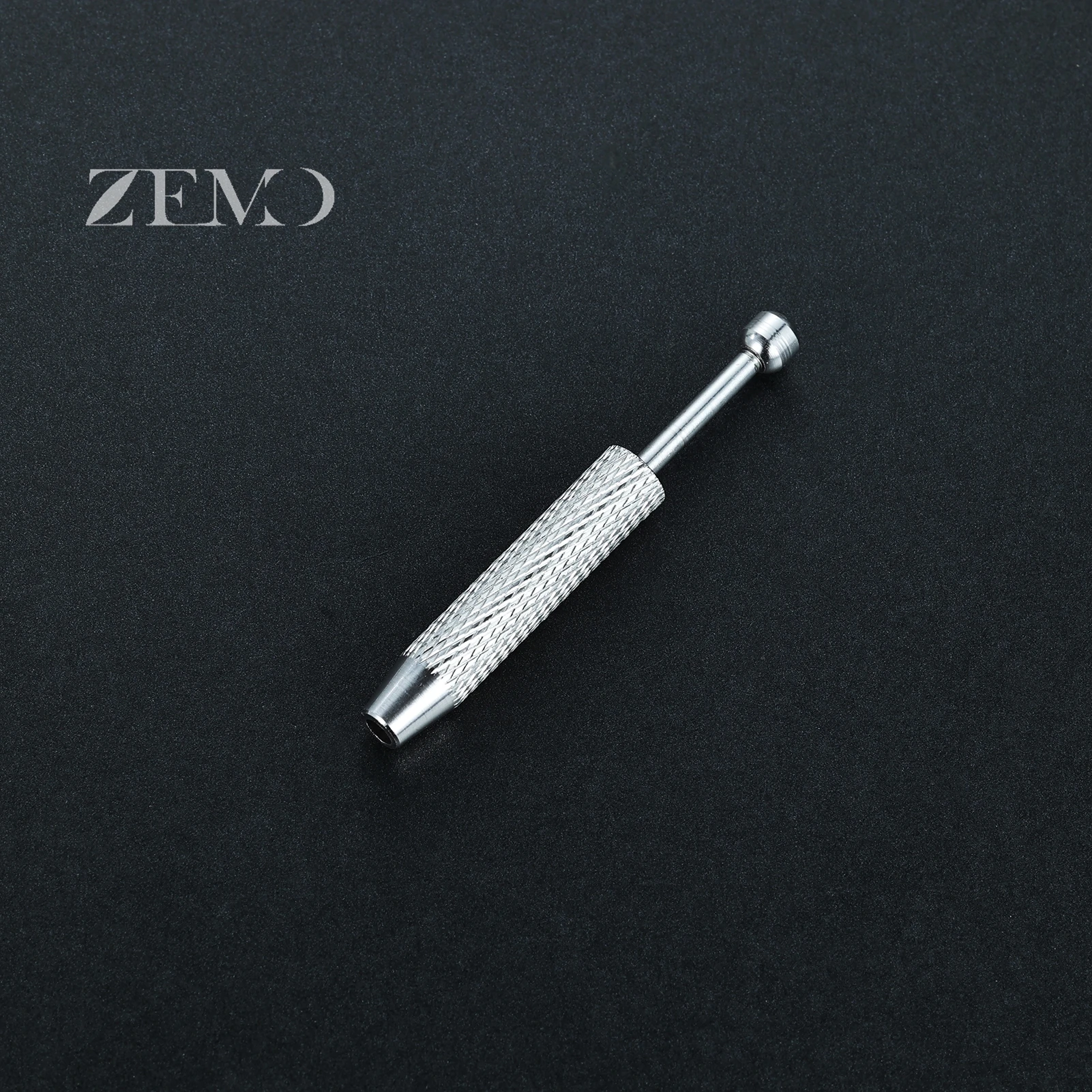 ZEMO 1 PC 64MM/116MM Stainless Steel Pick-Up Taper Ball Grabber Tool 4-Prong Claw Holder Tweezers Bead Catcher Piercings Tools