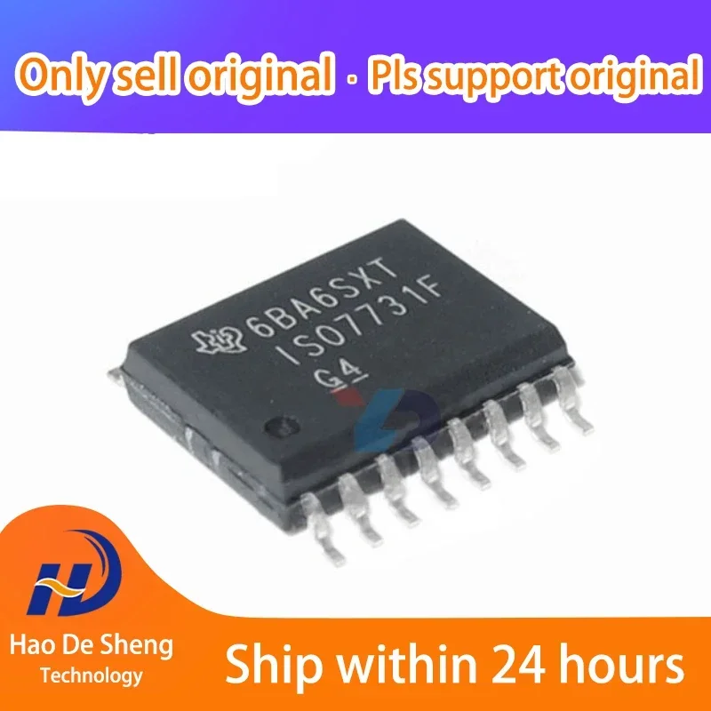 10 ピース/ロット ISO7731FDWR SOIC-16 新オリジナル在庫あり