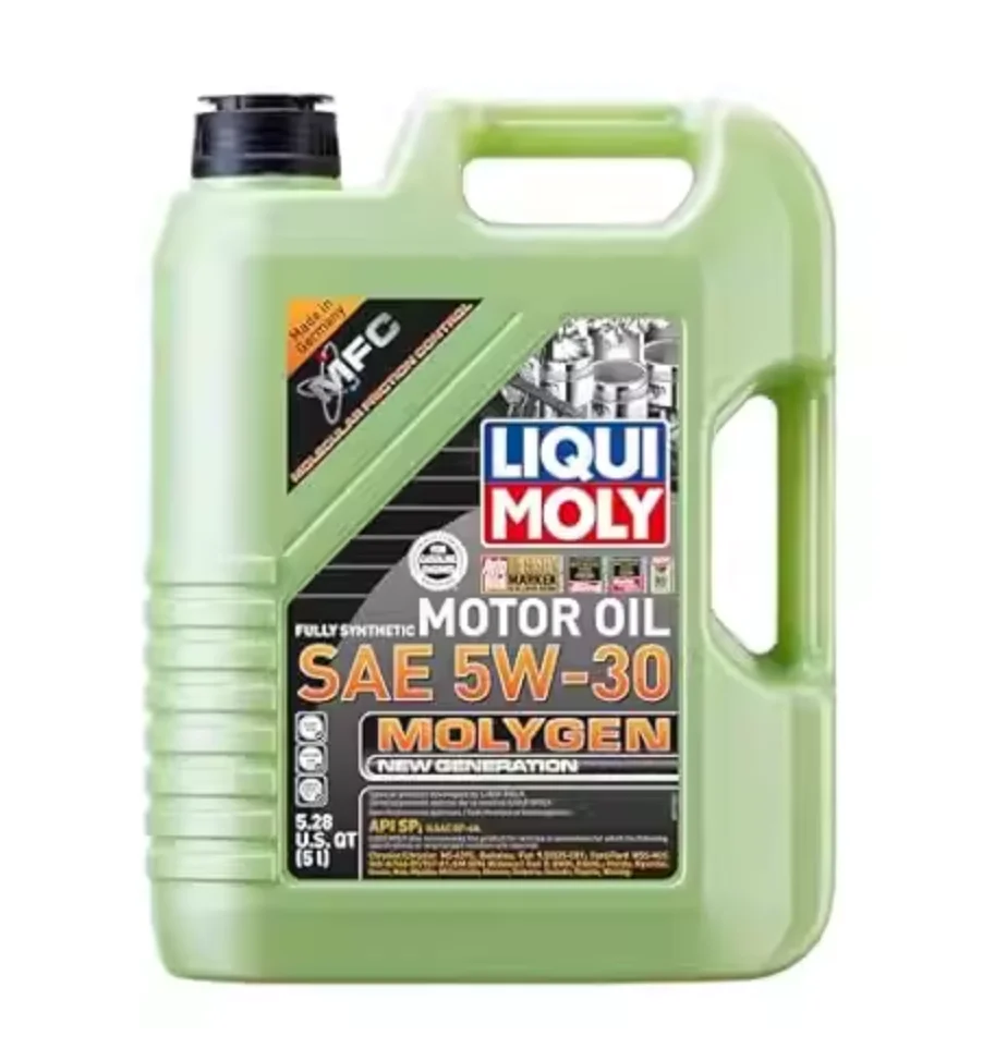 1PC FOR LIQUI MOLY Molygen 5W-30 1L Motor Oil LIQUIMOLY Molygen 5W30 Lubricant 21102