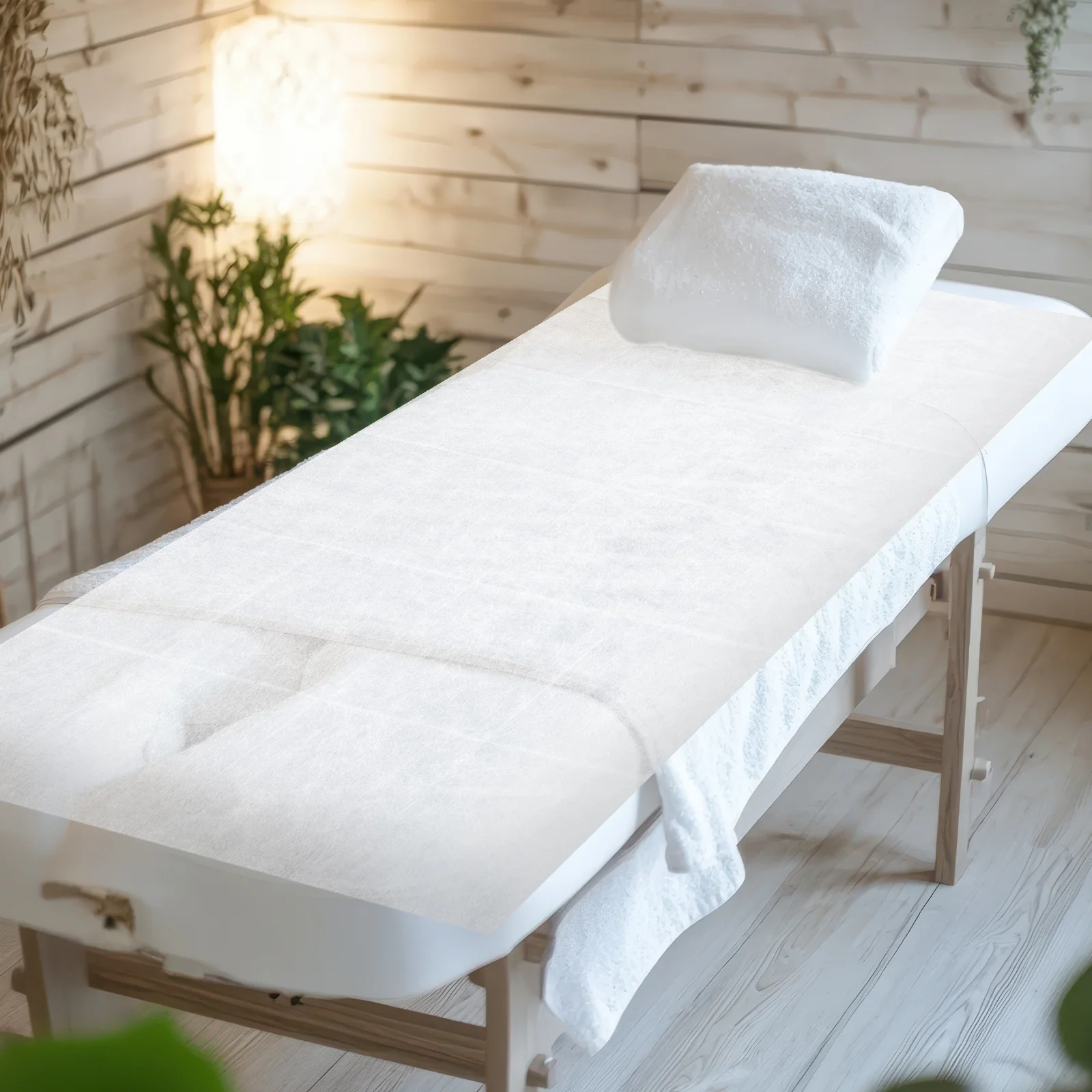 

20 Pcs Waterproof Sheets Massage Table Covers Disposable Protectors Pads Vinyl Bed Mattress Thicken Couch