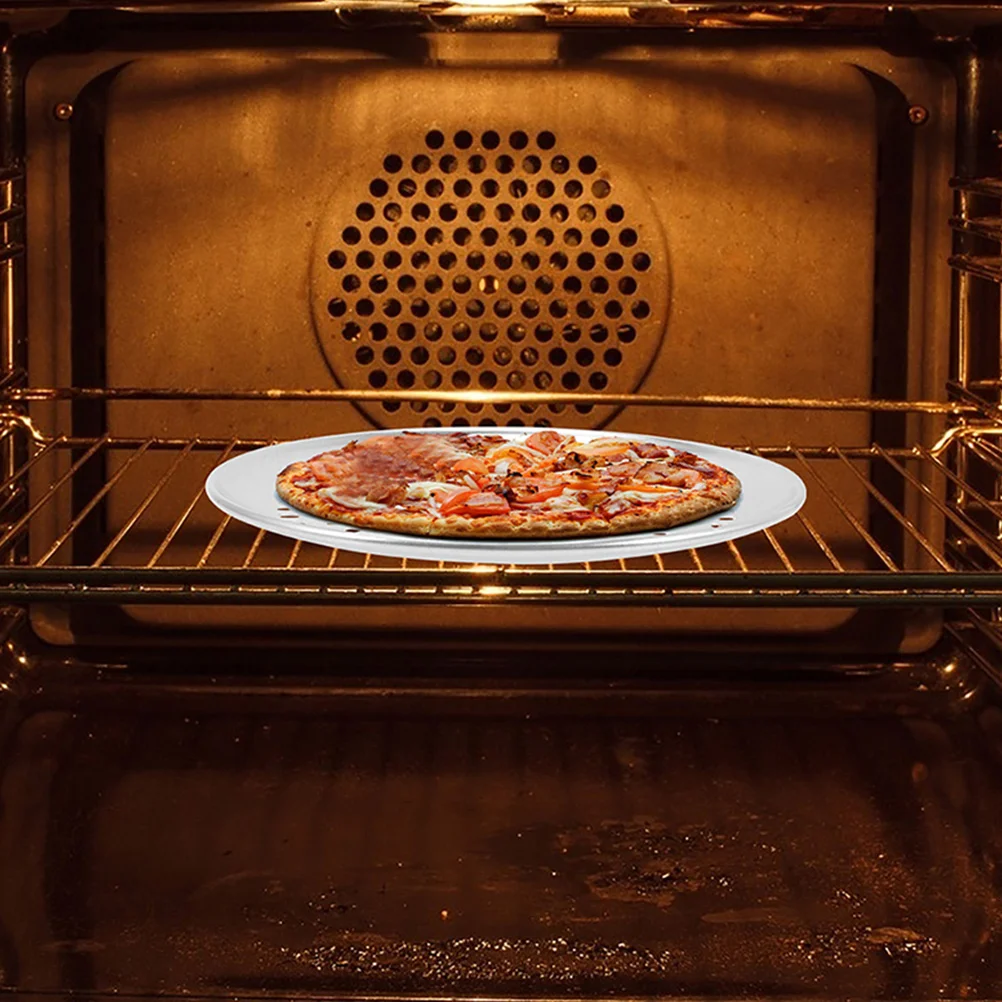 

Pizza Pan Inch Large Holes Aluminum Pizza Pan Alloy Baking Tray Nonstick Easy Cleaning Kitchen Barware