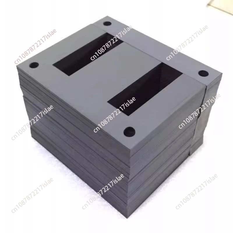 Steel Sheet Tongue Width 64 Z11 Silicon Steel Sheet Transformer Core 0.35 EI192 Oriented Silicon