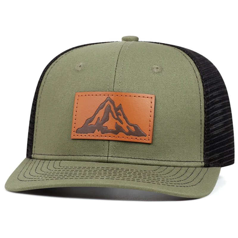 2025 موضة Webhat جديد ريتشاردسون التسمية الجبل حافة مسطحة قبعة الشارع التزلج الهيب هوب قبعة الترفيه ظلة قبعة بيسبول