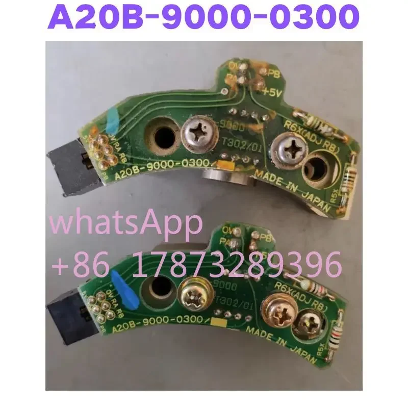

Second-hand A20B-9000-0300 A20B 9000 0300 Encoder Tested OK