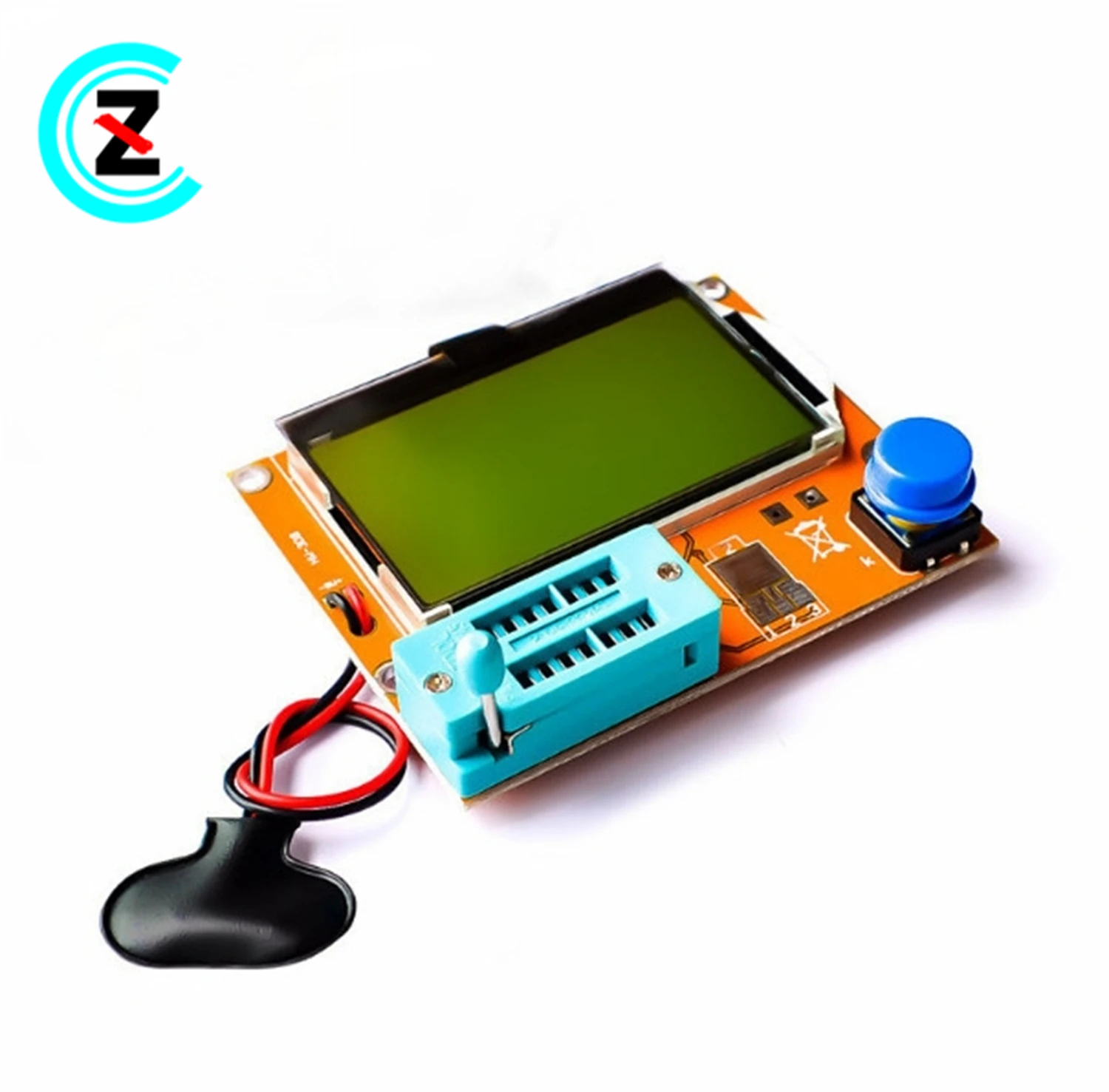 Graphic transistor tester Resistance capacitance LCR ESR thyristor Lcr-t4