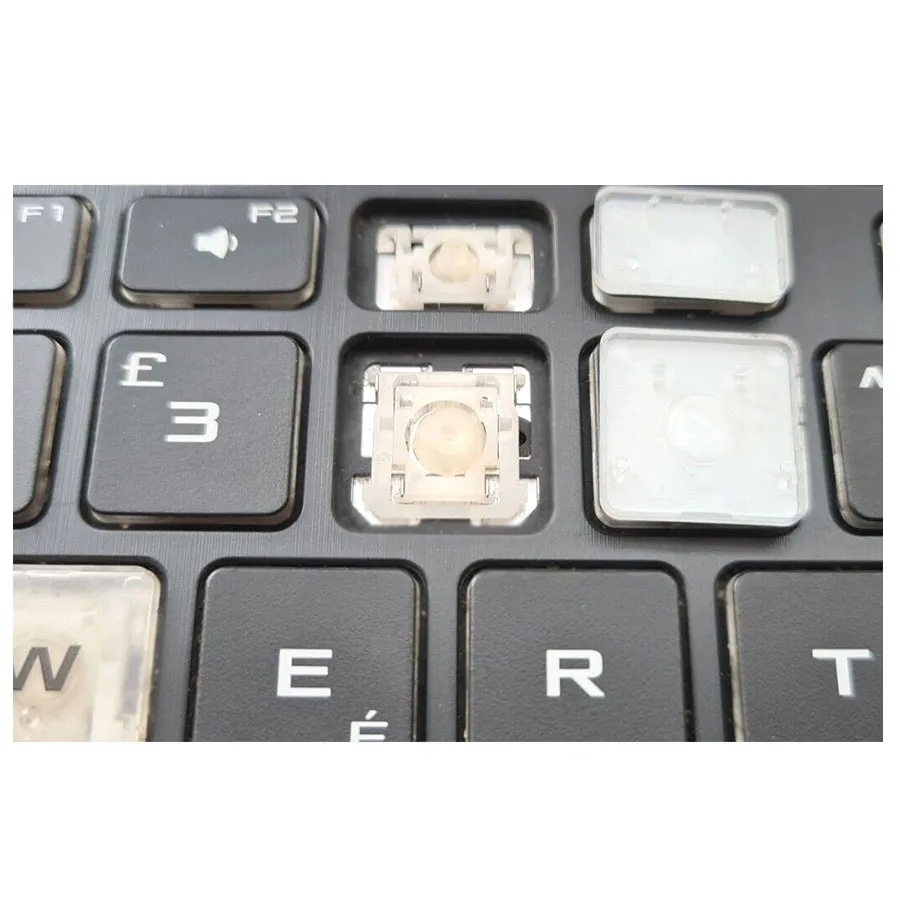 Single Keyboard Key hinge Rubber For Asus TUF Gaming FA506 FA506H FA706 FX506 FX706 FX706L FA506IC FA506ICB FA506IE keycap