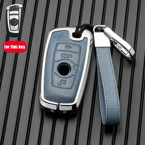 10 best selling bmw car key cover - №9