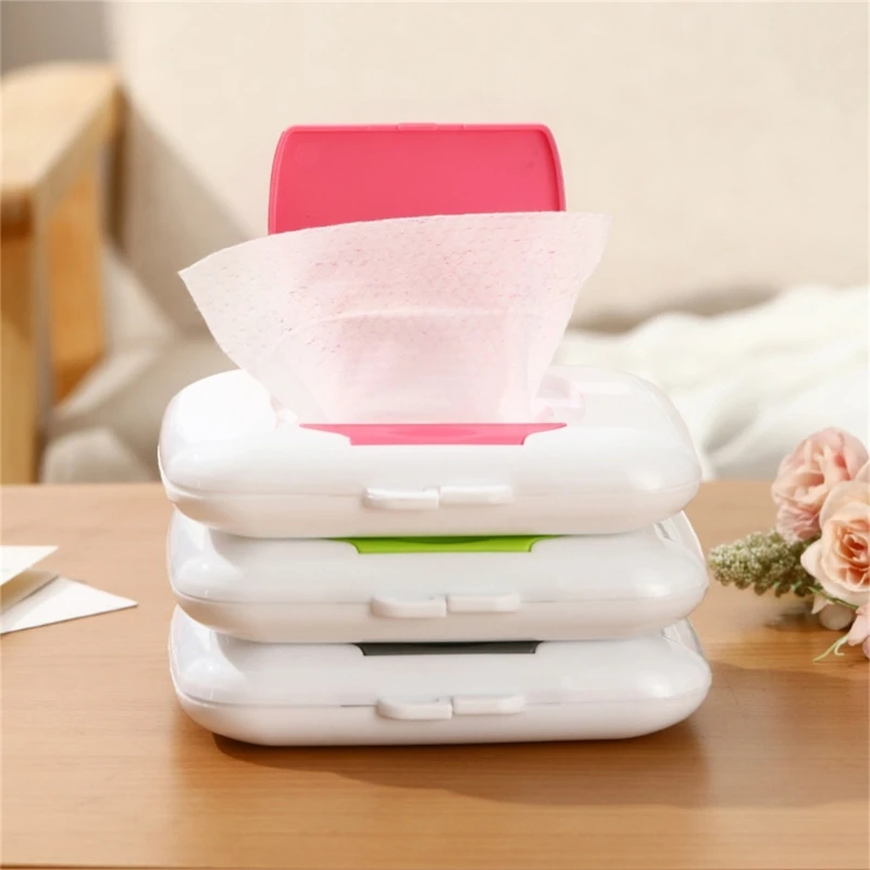 Wipes Dispensers Travel Refillable Wipe Holder Baby Strollers Pram Hanging Wet Wipe Container Indoor Outdoor Wipe Box