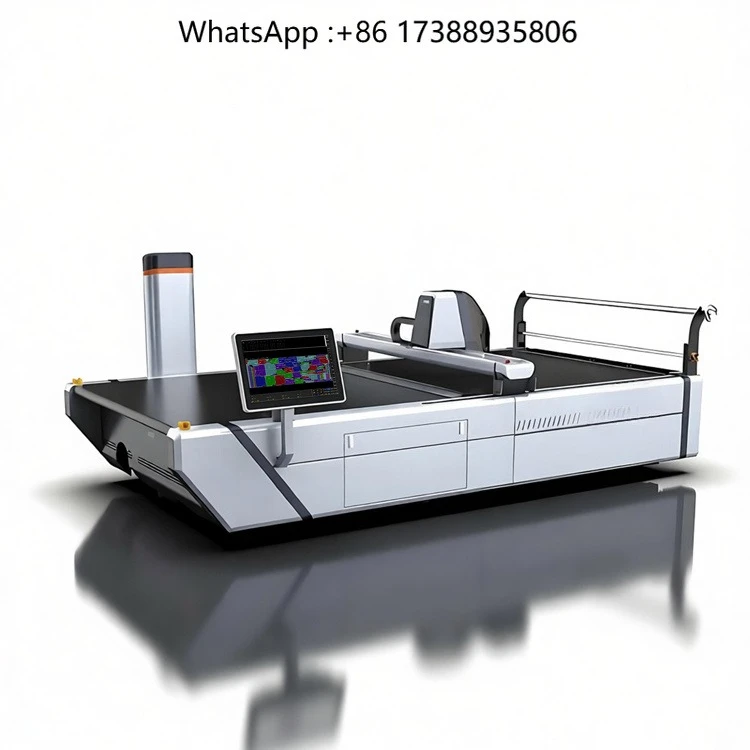CNC Textile Cutting Machine Automatic Cloth Cutter Knife Manufacturing Machinery