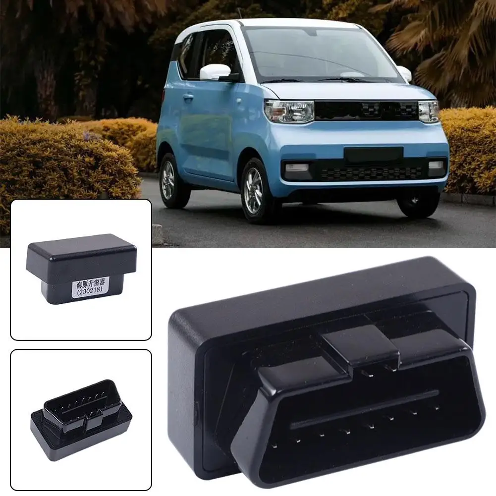 LHD Car Automatic Window Lifter OBD Plug Closer Module For BYD Dolphin 2022 2023 Seagull Atto 2 1