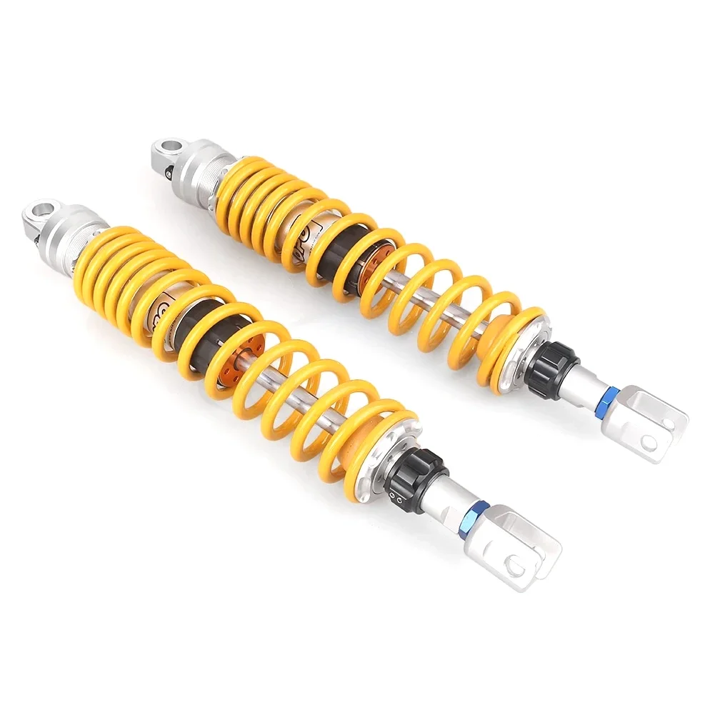 430mm Motorcycle 1Pair Rear Clevis Shock Absorbers Suspension for Honda Silver Wing 600 2002 2003 2004 2005 2006 2007 - view 2