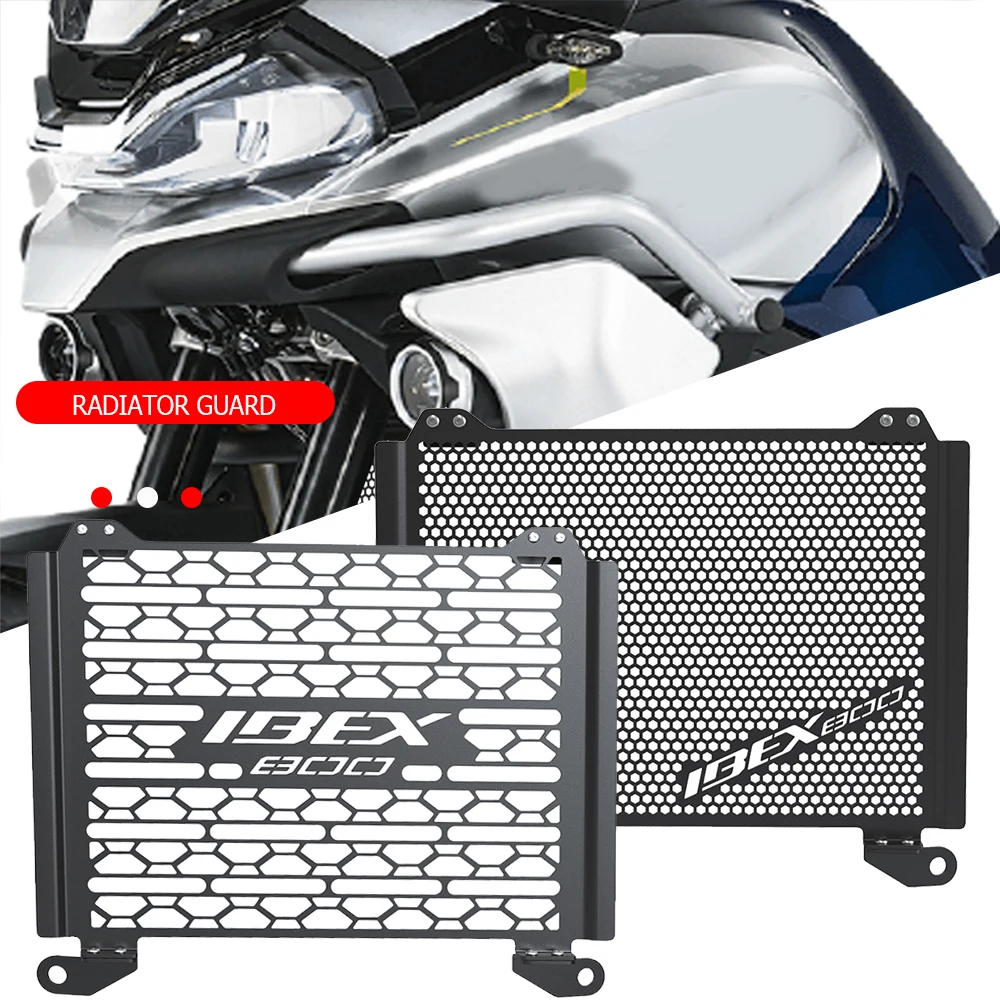 

FOR CFMOTO IBEX 800 IBEX 800S IBEX 800T 2021 2022 2023 2024 Radiator Grille Guard Protector Cover Motorcycle IBEX 800 S T 2025