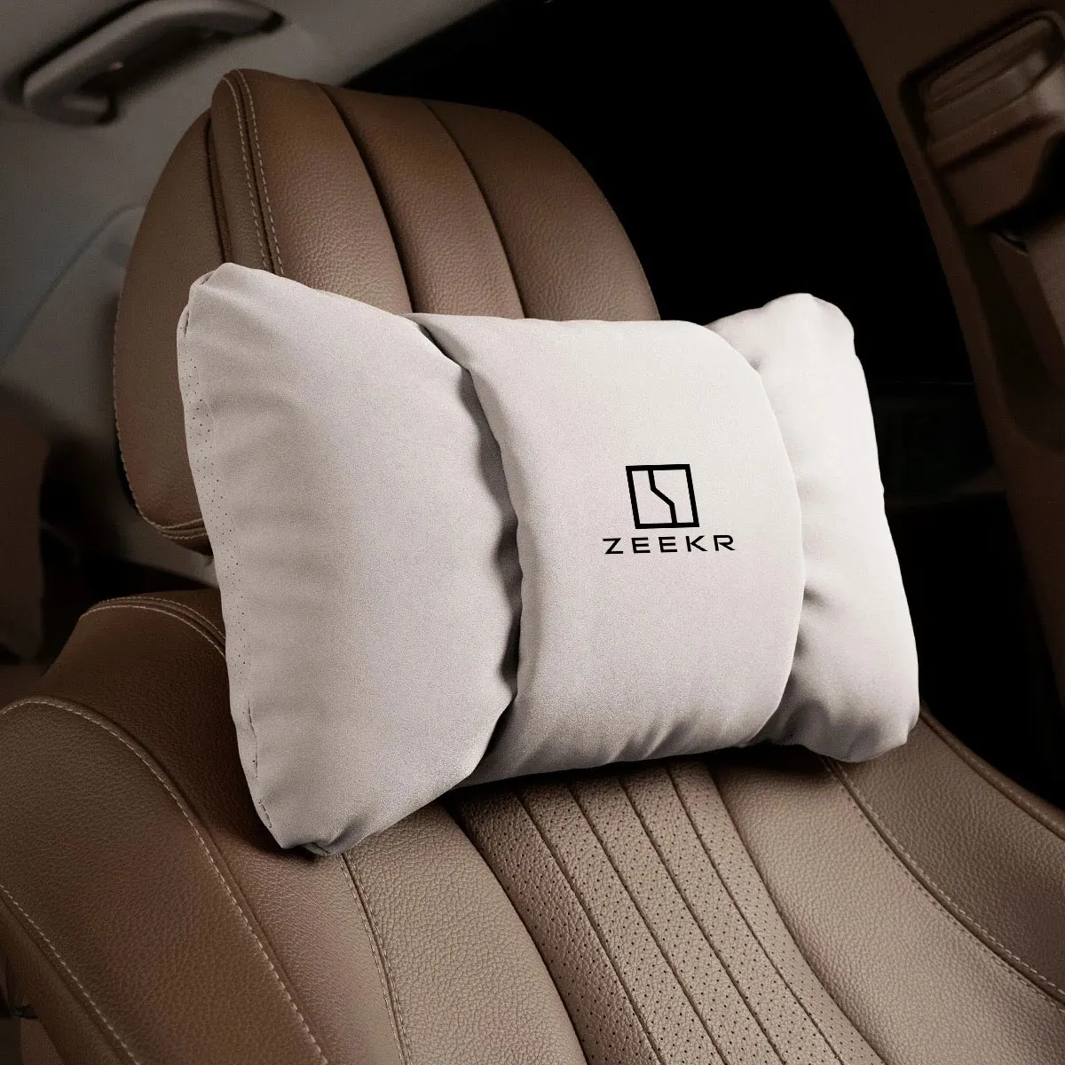 For Zeekr 7X 001 007 009 X Auto Interior Accessories Car Neck Pillow Waist Pillow Car Headrest Neck Support Seat