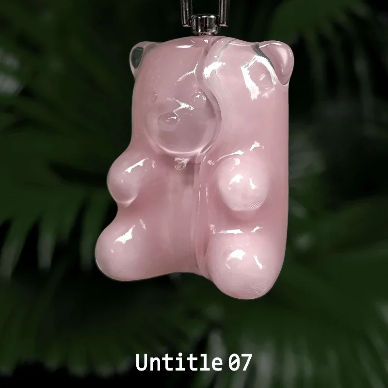 Gummy Bear Headphone Case Cute Bear For Airpods 4/3/Pro/Pro2 Case Transparent Headphone Case Headphone Accessories
