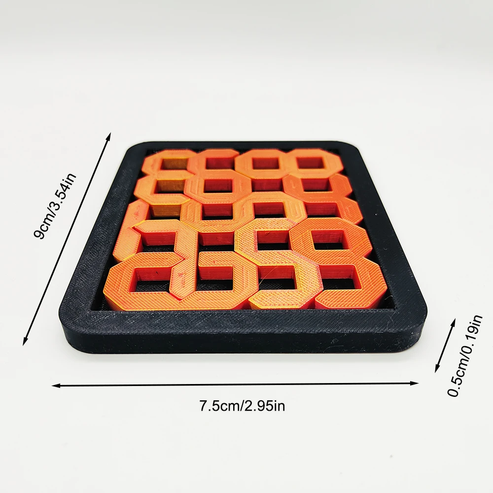 Brain Teaser-puzzelspel - Uitdagende nummerdecodering voor volwassenen en kinderen