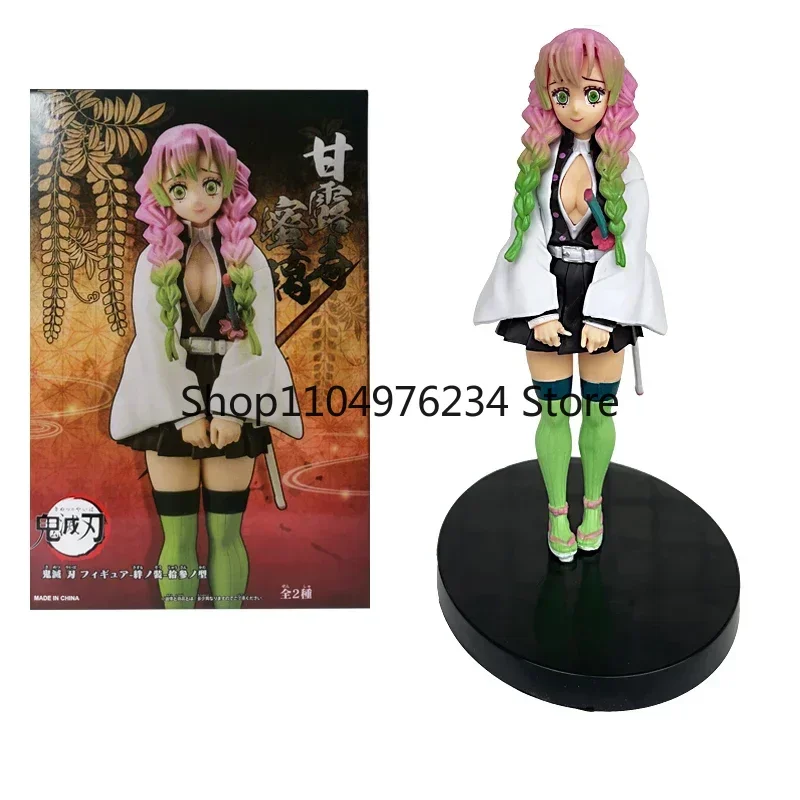 Anime Figure Demon Slayer Figures Kimetsu No Yaiba Doll Tanjiro Nezuko Zenitsu Figurine Inosuke Warrior Action Figure Model Toys