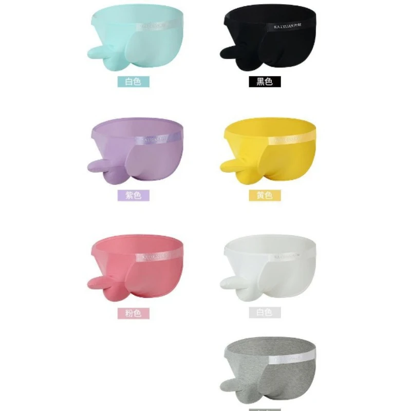 Gorące męskie seksowne bikini Hombre bielizna separacja kul miękki mężczyzna Slip kostiumy kąpielowe figi majtki niski wzrost bielizna męska hurtownia