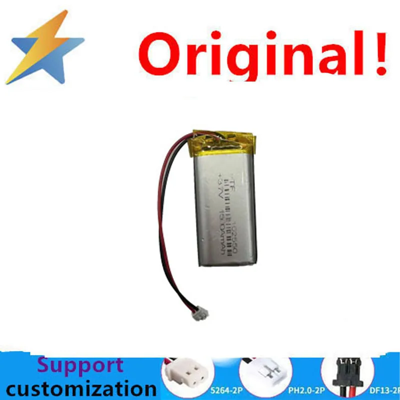acheter plus sera pas cher Air à air 102550   Batterie de stockage d'énergie mobile au lithium polymère 1500MAH-3.7V pour tablette et ordinateur