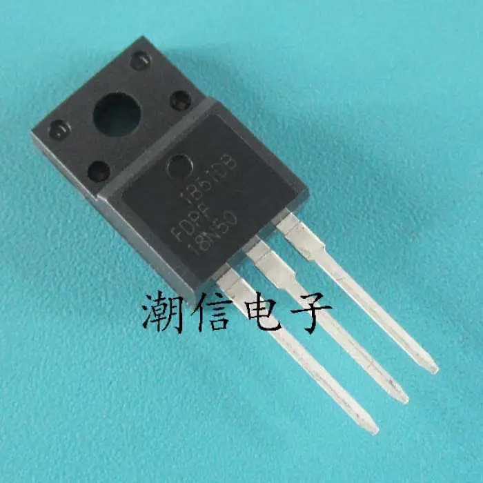 

5pieces 18N50 FDPF18N50 18A 500V original new in stock