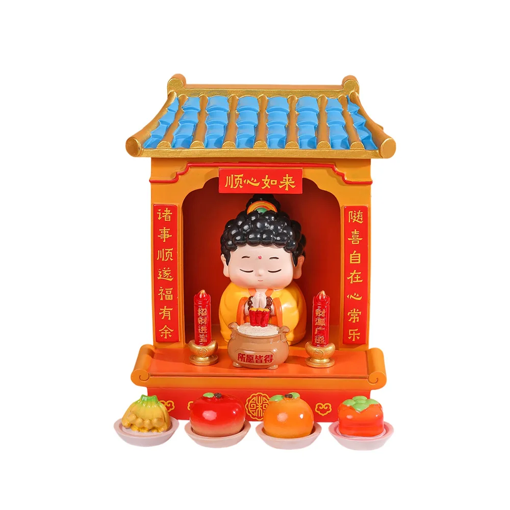 Используется для блестящих рабочих станций для поклонения Бога богатства, предлагающих столы, футляров для благовоний, рабочих станций для домашнего офиса и создающих.